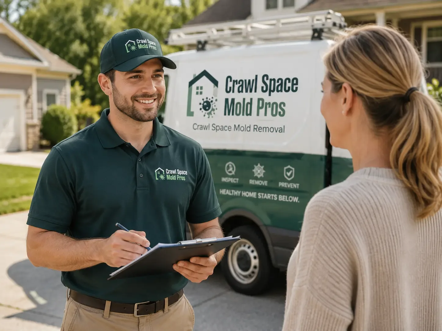 Crawl Space Mold Removal White Plains, VA FAQs